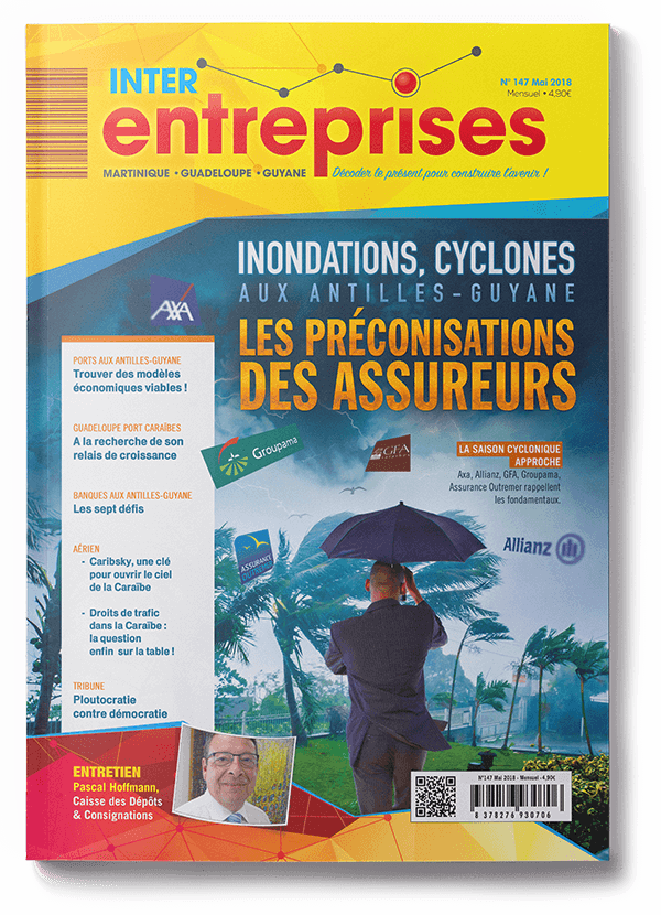 Interentreprises n°147 - Mai 2018 - Numérique