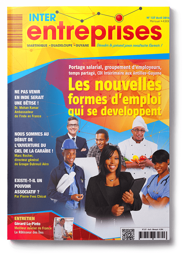 Interentreprises n°127 - Avril 2016 - Numérique
