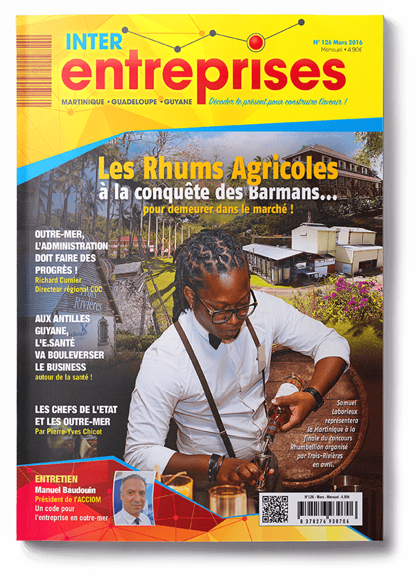 Interentreprises n°126 - Mars 2016 - Numérique