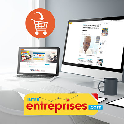 Inter-Entreprises de Mai 2010 en kiosques en Guadeloupe, en Martinique et en Guyane [WP-1588]