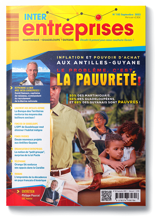 Magazine Interentreprises Septembre 2022 - N°183 - Papier