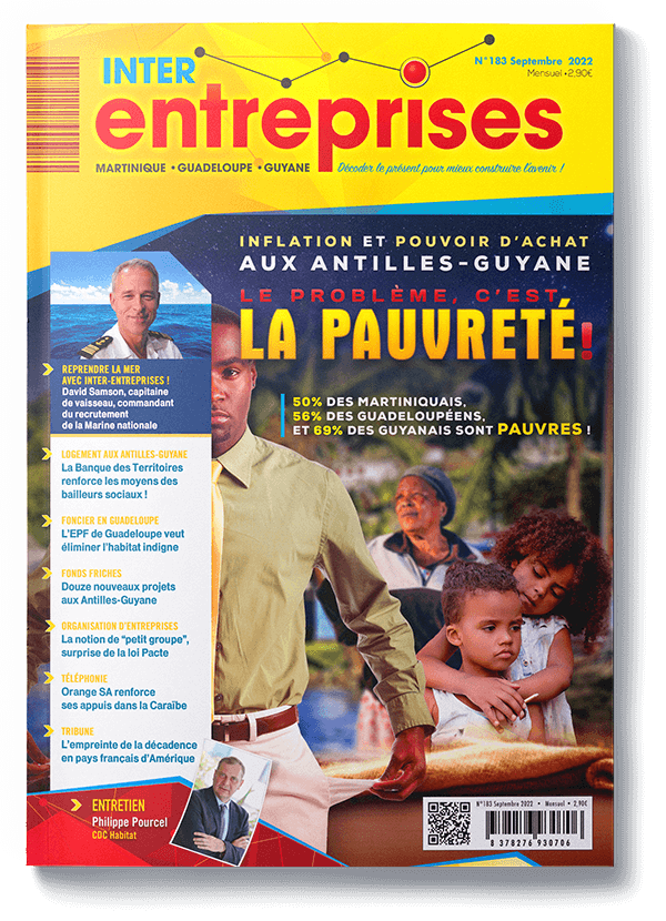 Magazine Interentreprises Septembre 2022 - N°183 - Numérique