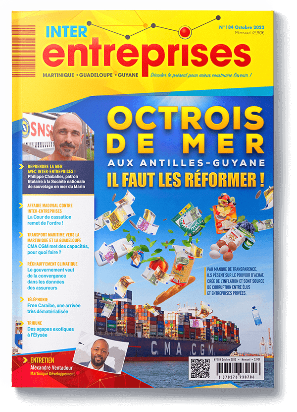 Magazine Interentreprises Octobre 2022 - N°184 - Numérique