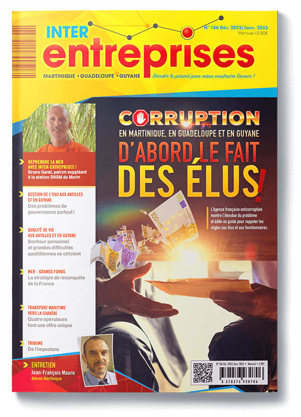Magazine Interentreprises Décembre 2022 / Janvier 2023 - N°186 - Numérique