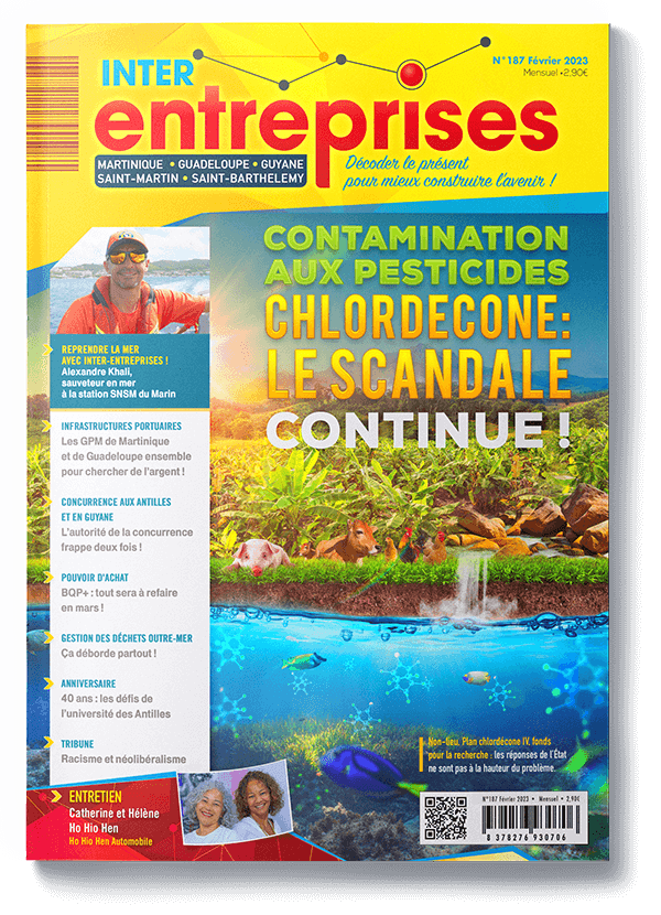Magazine Interentreprises Février 2023 - N°187 - Numérique