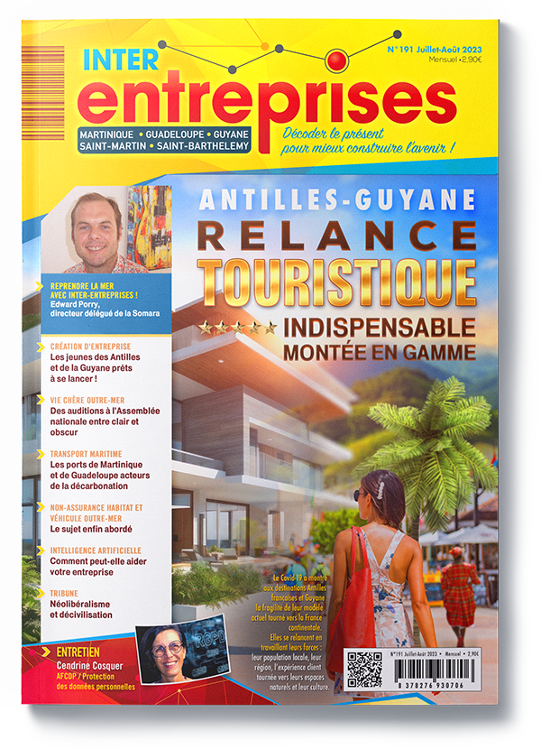 Magazine Interentreprises Juillet Août 2023 - N°191 - Numérique