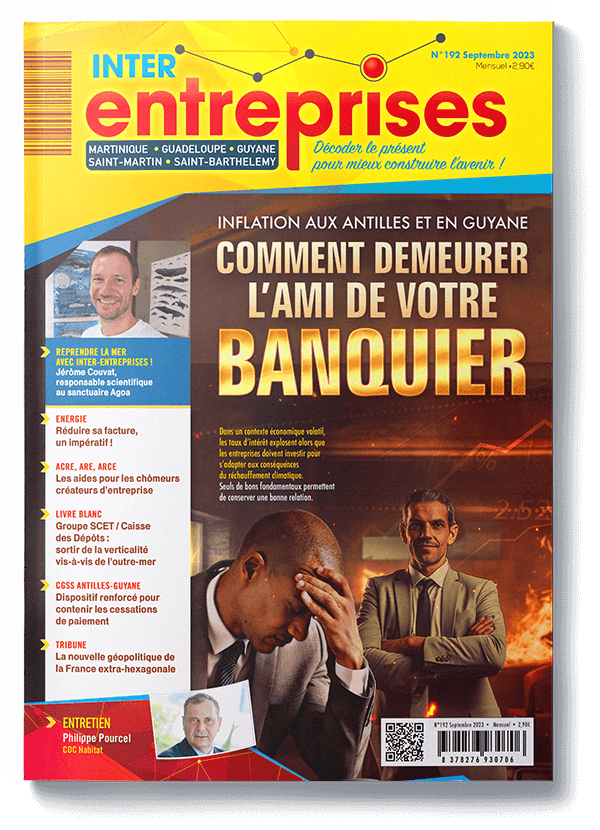 Magazine Interentreprises Septembre 2023 - N°192 - Papier