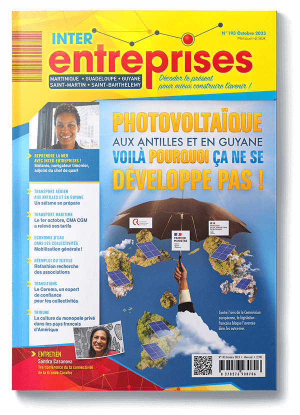 Magazine Interentreprises Octobre 2023 - N°193 - Papier