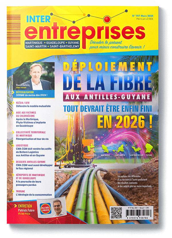 Magazine Interentreprises Mars 2023 - N°197 - Numérique
