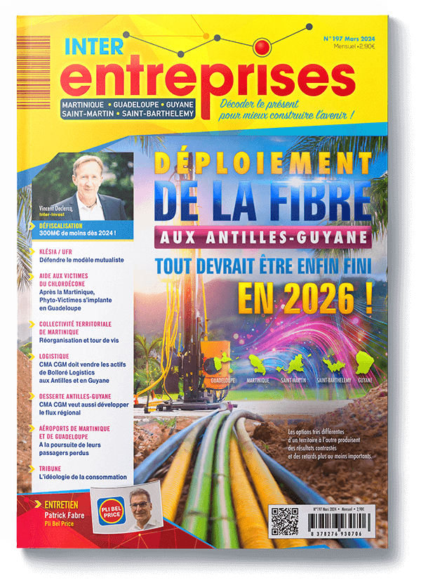 Magazine Interentreprises Mars 2024 - N°197 - Papier