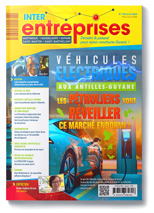 Magazine Interentreprises Avril 2024 - N°198 - Numérique