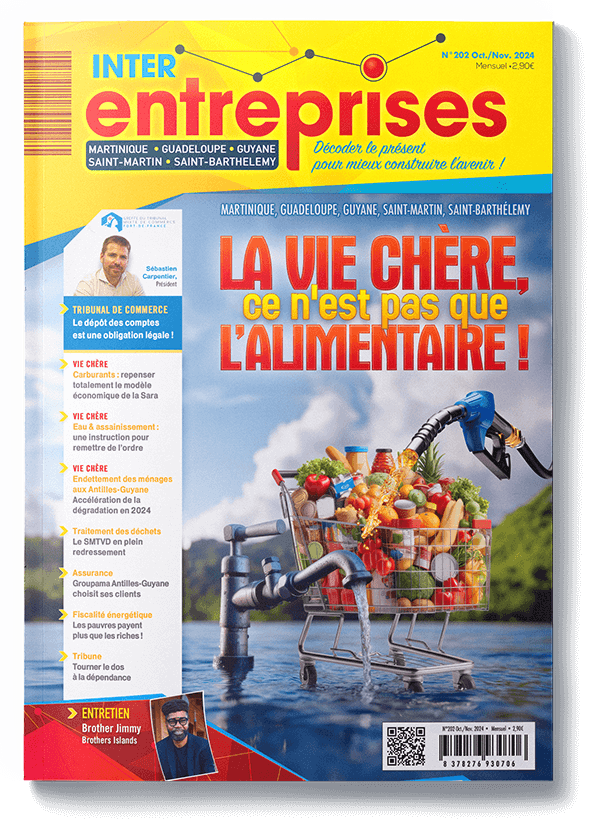 Magazine Interentreprises octobre - novembre 2024 - N°202 - Numérique