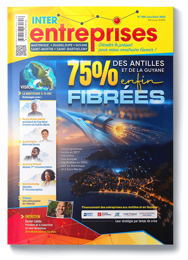 Magazine Interentreprises juin / août 2025 - N°208 - Numérique