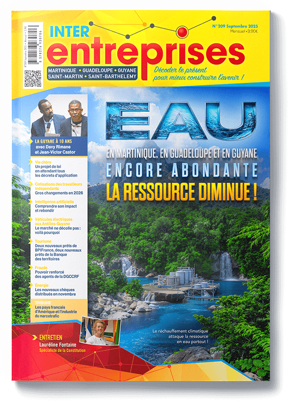Magazine Interentreprises septembre 2025 - N°209 - Papier