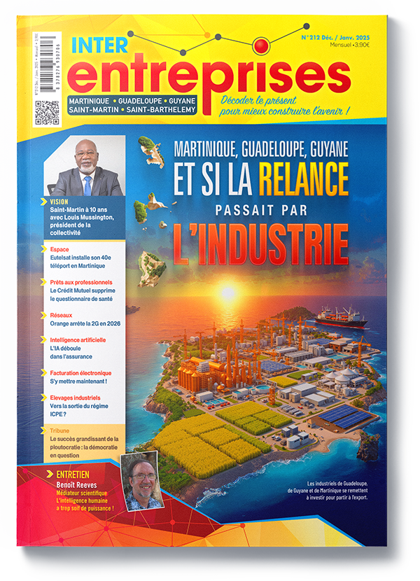 Magazine Interentreprises décembre 2025 - N°212 - Numérique