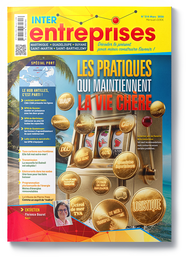 Magazine Interentreprises mars 2026 - N°214 - Papier