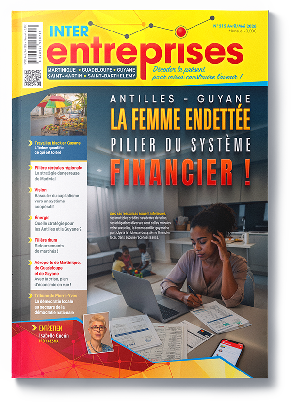 Magazine Interentreprises avril mai 2026 - N°215 - Numérique