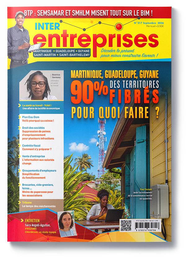 Magazine Interentreprises septembre 2026 - N°217 - Numérique