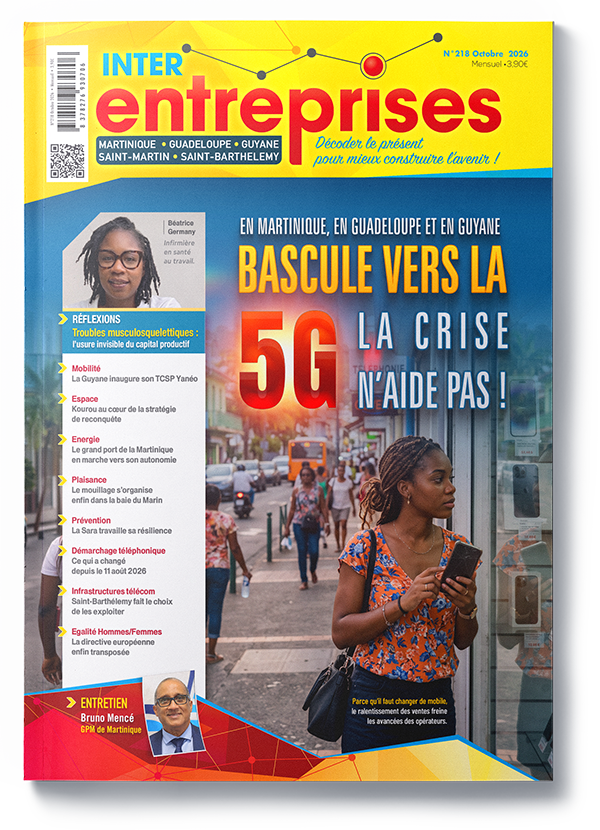 Magazine Interentreprises octobre 2026 - N°218 - Papier