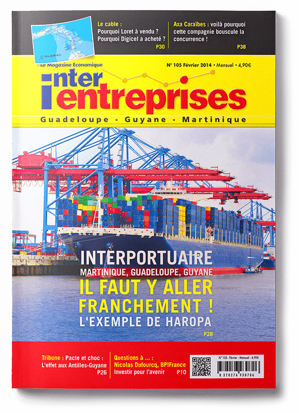 Interentreprises n°105 - Février 2014 - Papier