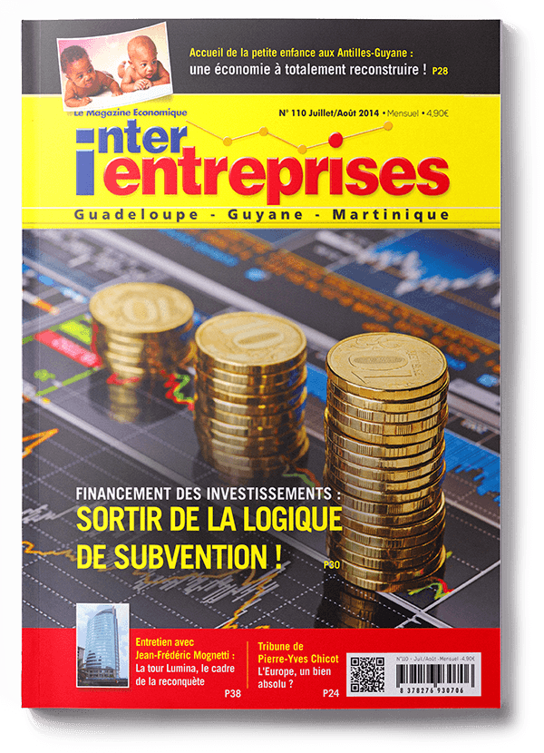 Interentreprises n°110 - Juillet/Août 2014 -Papier