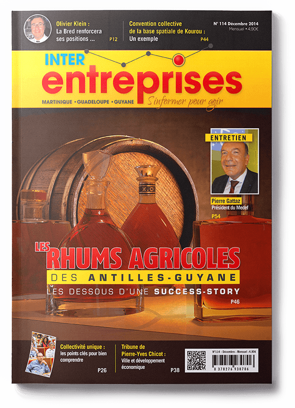 Interentreprises n°114 - Décembre 2014/Janvier 2015 - Papier