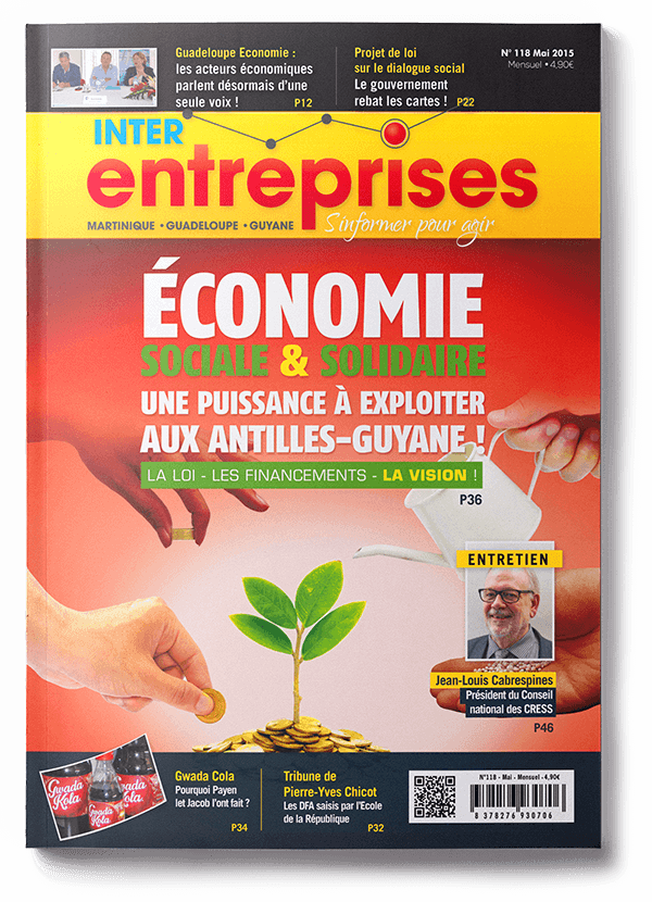 Interentreprises n°118 - Mais 2015 - Papier