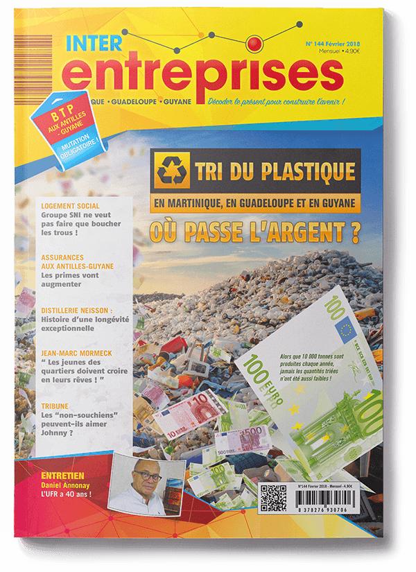 Interentreprises n°144 - Février 2018 - Papier